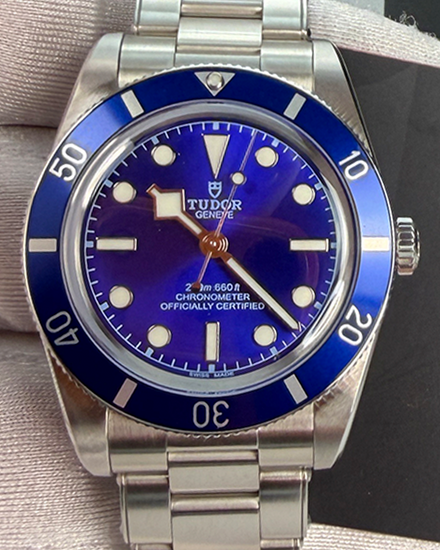 2026 Tudor Black Bay '54 37MM Blue Dial Steel Bracelet (79000B)