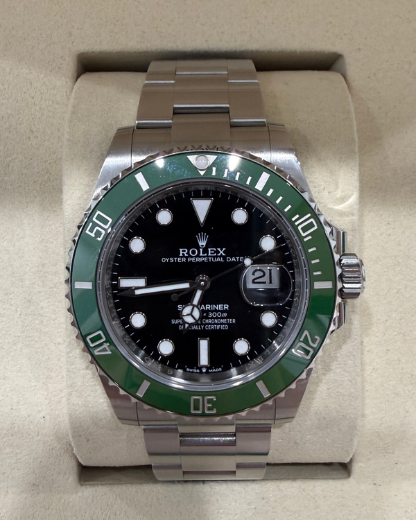 2026 Rolex Submariner Date "Starbucks" 41MM Black Dial Oyster Bracelet (126610LV)