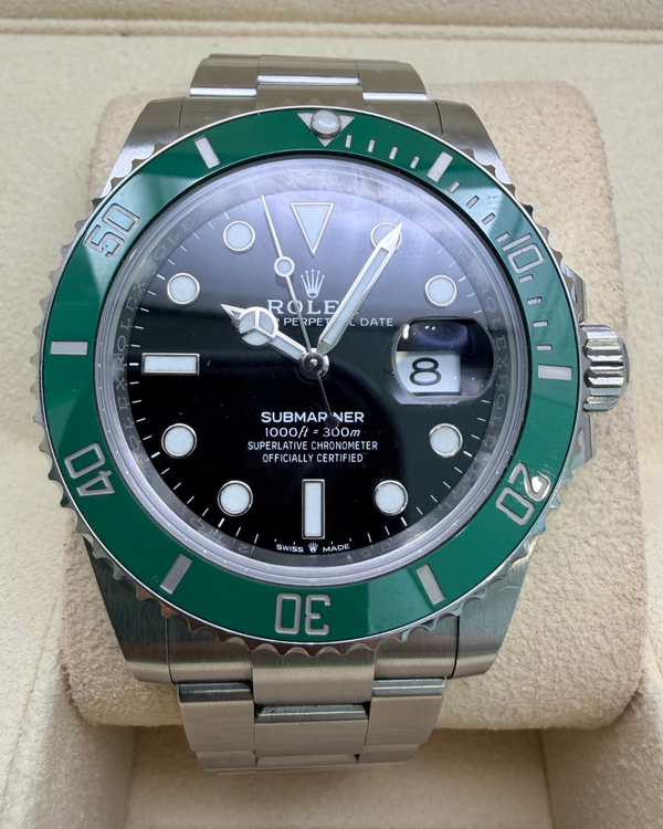 2023 Rolex Submariner Date "Starbucks" 41MM Black Dial Oyster Bracelet (126610LV)