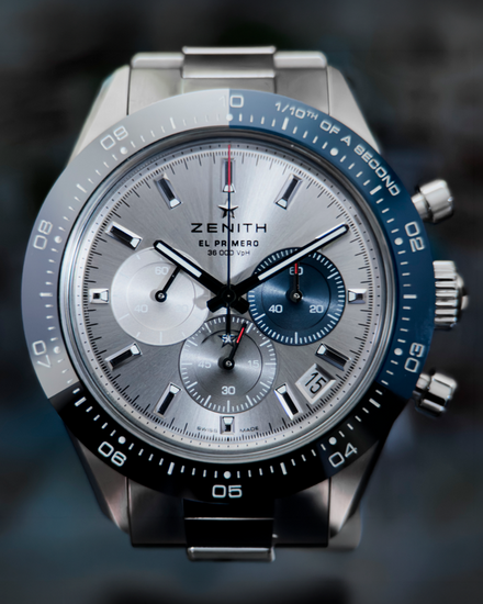 2022 Zenith Chronomaster Sport 41MM Silver Dial Steel Bracelet (03.3103.3600/69.M3100)