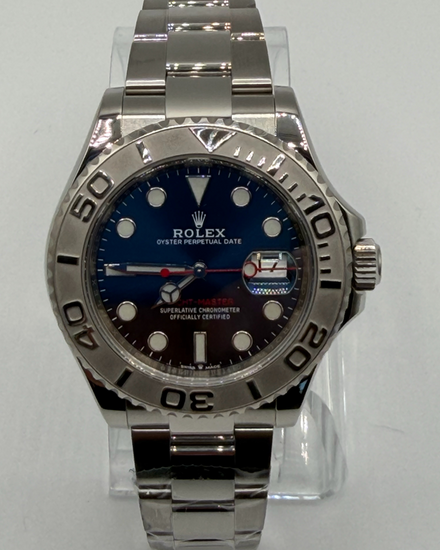 2006 Rolex Yacht-Master 40MM Blue Dial Oyster Bracelet (126622)
