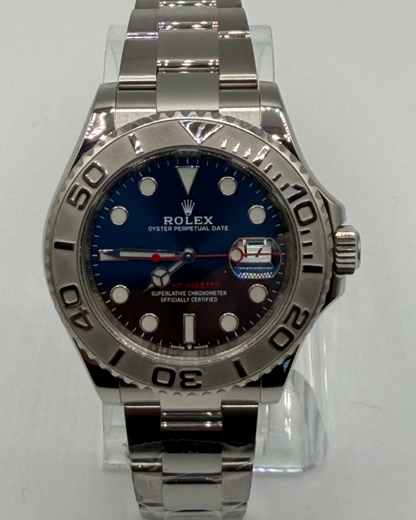 2006 Rolex Yacht-Master 40MM Blue Dial Oyster Bracelet (126622)