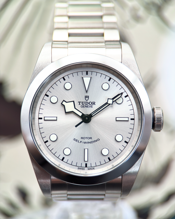 2024 Tudor Black Bay "Smiley" 41MM Silver Dial Steel Bracelet (79540)