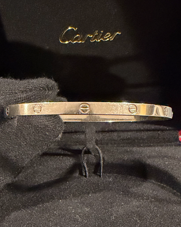 2021 Cartier Love Bracelet Classic Model Yellow Gold (Bracelet)