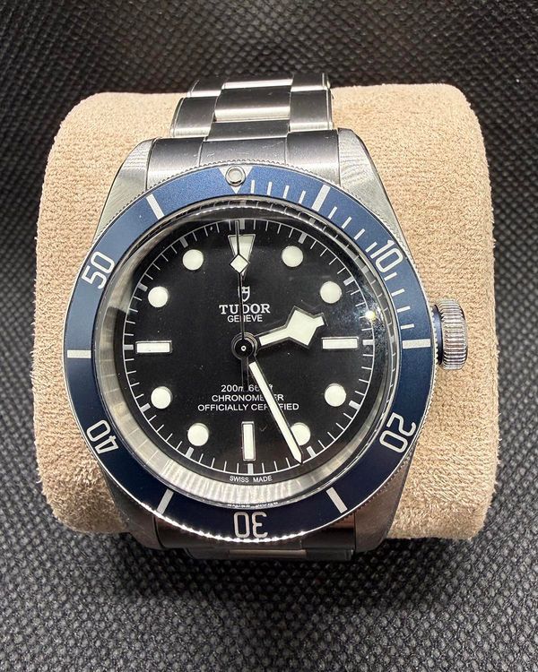 2020 Tudor Black Bay 41MM Black Dial Steel Bracelet (79230B)