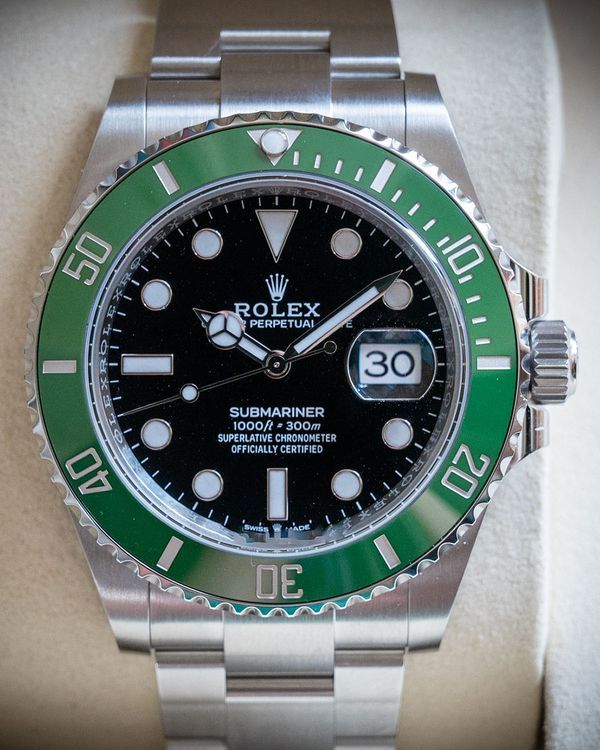 2026 Rolex Submariner Date "Starbucks" 41MM Black Dial Oyster Bracelet (126610LV)