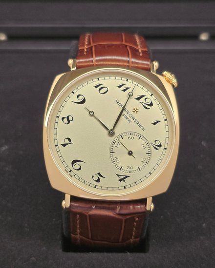 2021 Vacheron Constantin Historiques American 1921 40MM Silver Dial Leather Strap (82035/000R-9359)