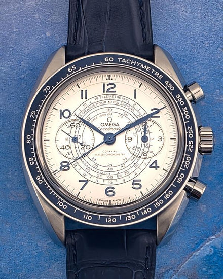 2024 Omega Speedmaster Chronoscope 43MM Silver Dial Steel Bracelet (329.33.43.51.02.001)
