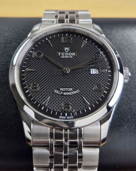 No Reserve - 2026 Tudor 1926 41MM Black Dial Steel Bracelet (91650)