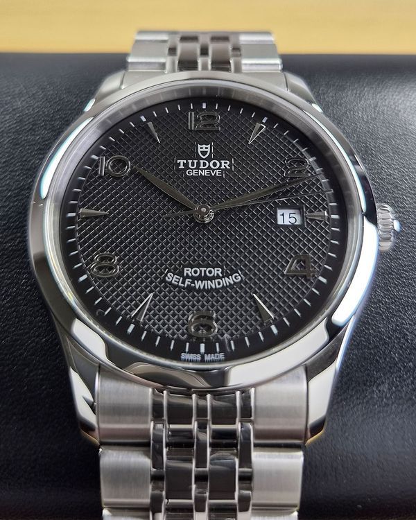 No Reserve - 2026 Tudor 1926 41MM Black Dial Steel Bracelet (91650)
