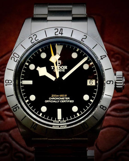 No Reserve - 2026 Tudor Black Bay Pro 39MM Black Dial Steel Bracelet (79470)