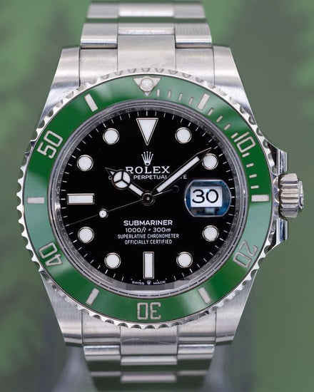 2026 Rolex Submariner Date "Starbucks" 41MM Black Dial Oyster Bracelet (126610LV)