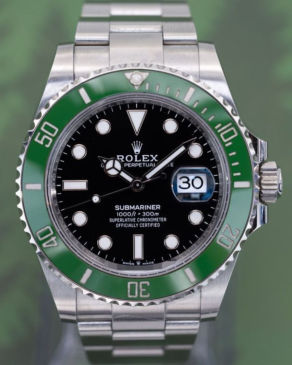 2026 Rolex Submariner Date "Starbucks" 41MM Black Dial Oyster Bracelet (126610LV)