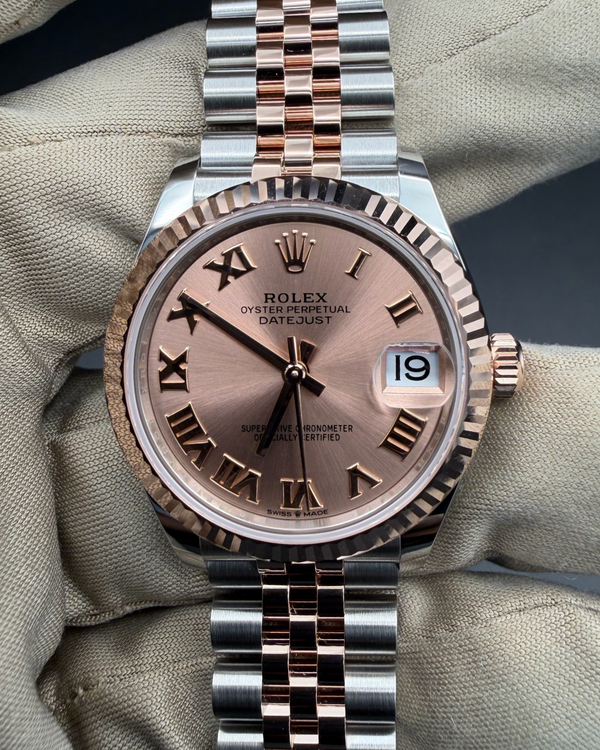 2026 Rolex Datejust 31MM Sundust Dial Two-Tone Jubilee Bracelet (278271)