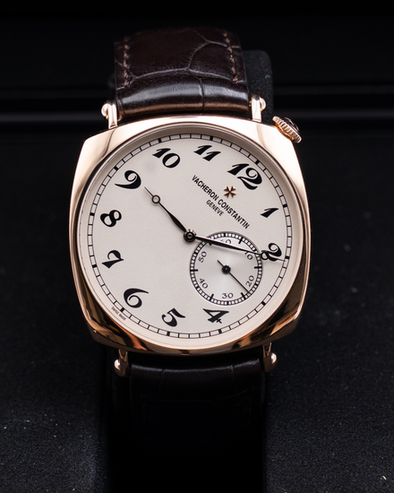 2017 Vacheron Constantin Historiques American 1921 40MM Silver Dial Leather Strap (82035/000R-9359)