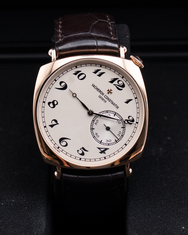 2017 Vacheron Constantin Historiques American 1921 40MM Silver Dial Leather Strap (82035/000R-9359)