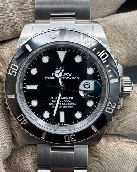 2026 Rolex Submariner Date 41MM Black Dial Oyster Bracelet (126610LN)