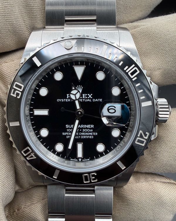 2026 Rolex Submariner Date 41MM Black Dial Oyster Bracelet (126610LN)