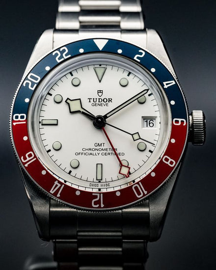 2023 Tudor Black Bay GMT "Pepsi" 41MM White Dial Steel Bracelet (79830RB)