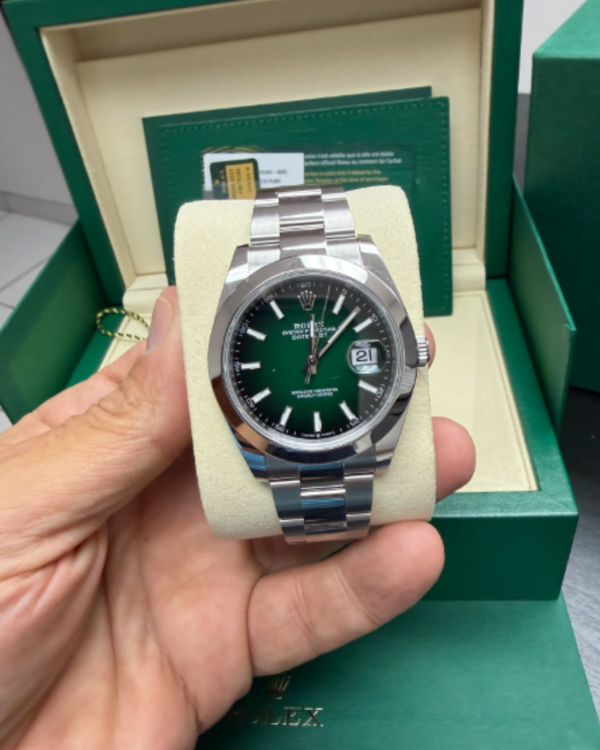 working Rolex Datejust (126300)