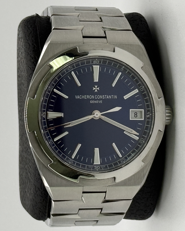 2021 Vacheron Constantin Overseas 41MM Black Dial Rubber Strap (4500V/110A-B128)