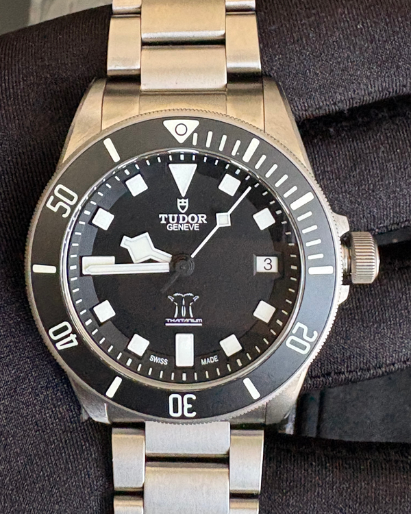 2025 Tudor Pelagos Thaitanium" L.E. 42MM Black Dial Titanium Bracelet (25600TN)