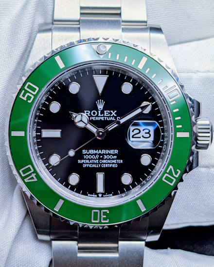 2025 Rolex Submariner Date "Starbucks" 41MM Black Dial Oyster Bracelet (126610LV)