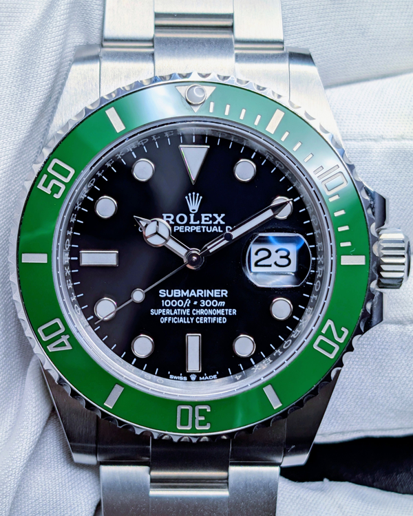2025 Rolex Submariner Date "Starbucks" 41MM Black Dial Oyster Bracelet (126610LV)