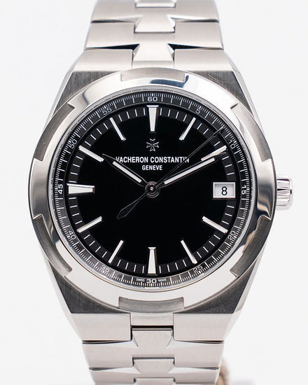 2024 Vacheron Constantin Overseas 41MM Black Dial Steel Bracelet (4520V/210A-B483)