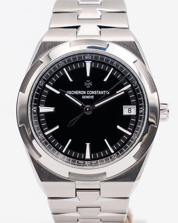 2024 Vacheron Constantin Overseas 41MM Black Dial Steel Bracelet (4520V/210A-B483)
