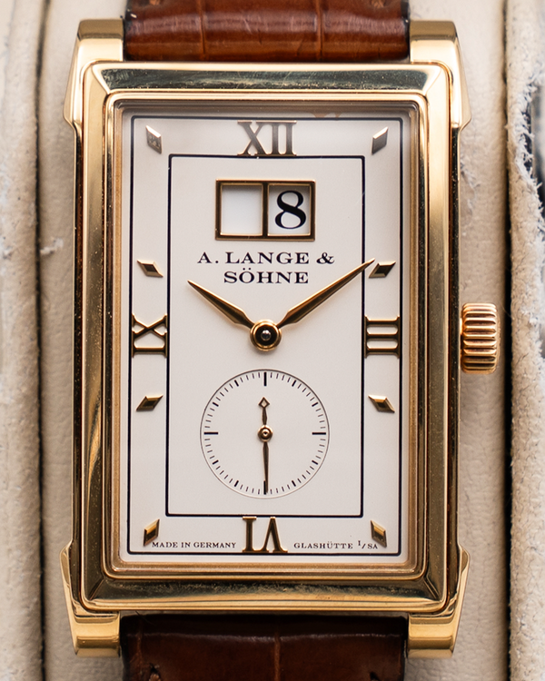 A. Lange & Söhne Cabaret Vintage 36MM Ivory Dial Leather Strap (157.121)
