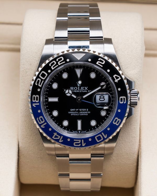 Rolex GMT-Master II (126710BLNR)