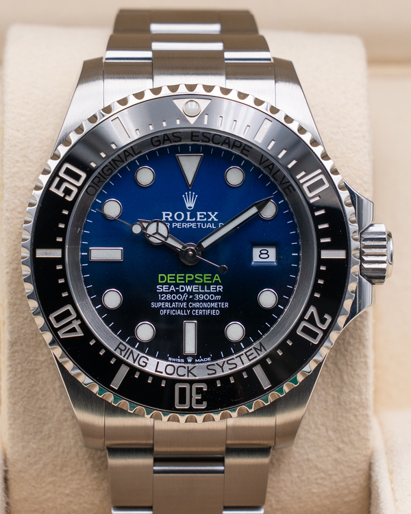 Rolex Sea-Dweller Deepsea 44MM Black Dial Oyster Bracelet (126660)