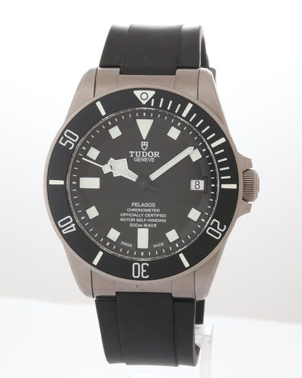 2026 Tudor Pelagos 42MM Black Dial Rubber Strap (25600T)