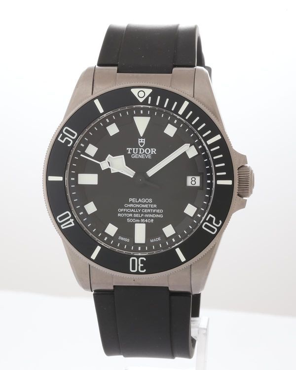 2026 Tudor Pelagos 42MM Black Dial Rubber Strap (25600T)