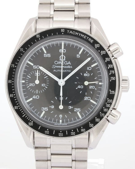 Omega Speedmaster Reduced 39MM Black Dial Steel Bracelet (3510.50.00)