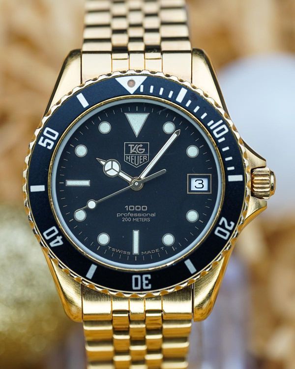 No Reserve - Tag Heuer Professional (984.013B)