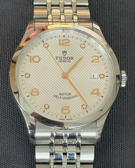 2025 Tudor 1926 39MM White Dial Steel Bracelet (91550)