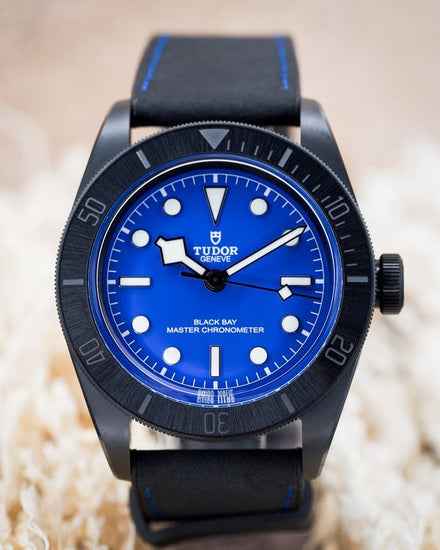 2026 Tudor Black Bay Ceramic 41MM Blue Dial Rubber Strap (79210CNU)