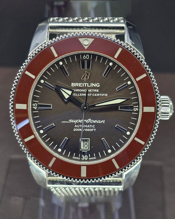 2017 Breitling Superocean Heritage II "Copperhead" S.E. 46MM Bronze Dial Steel Bracelet (AB202033/Q618)