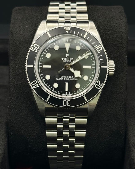 2026 Tudor Black Bay 41MM Black Dial Steel Bracelet (7941A1A0NU)