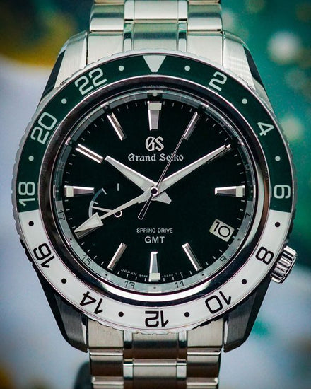 2023 Grand Seiko Sport Collection 44MM Green Dial Steel Bracelet (SBGE295)