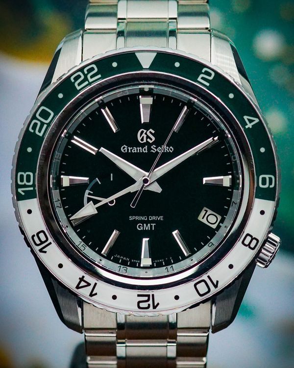 2023 Grand Seiko Sport Collection 44MM Green Dial Steel Bracelet (SBGE295)