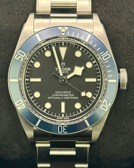 2025 Tudor Black Bay 41MM Black Dial Steel Bracelet (79230B)