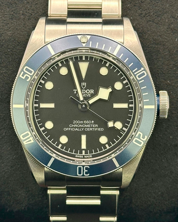 2025 Tudor Black Bay 41MM Black Dial Steel Bracelet (79230B)