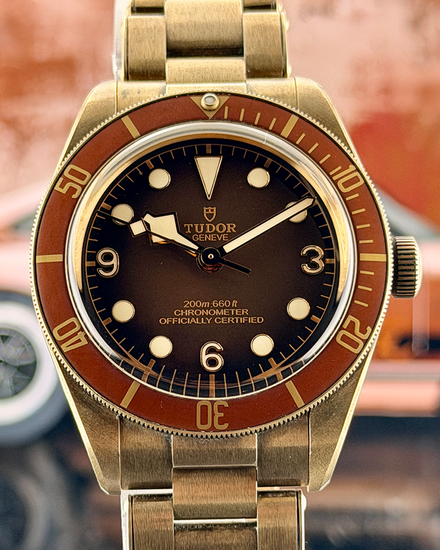 2024 Tudor Black Bay '58 Bronze Boutique Edition 39MM Brown Dial Bronze Bracelet (79012M)