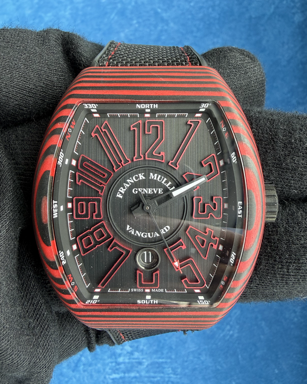 (WORKING) No Reserve - Franck Muller Vanguard (V 45 SC DT CARRG NR)