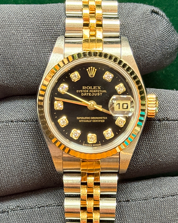 working Rolex Lady-Datejust (69173)