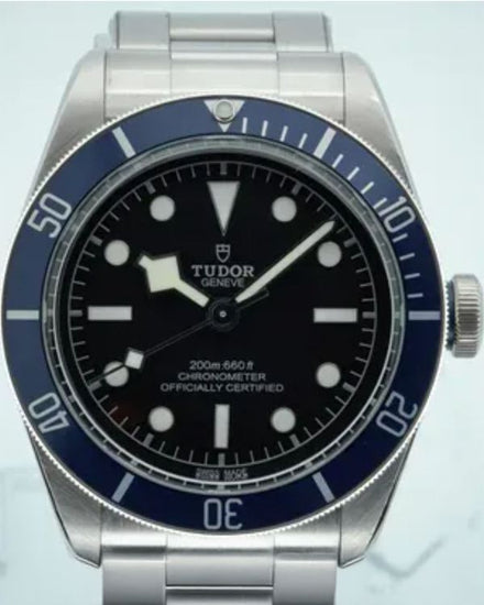 No Reserve - 2022 Tudor Black Bay 41MM Black Dial Steel Bracelet (79230B)