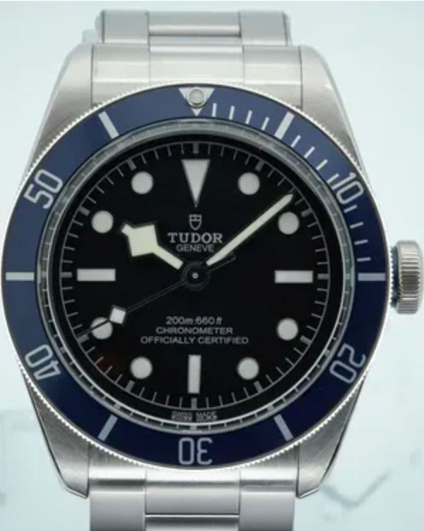 No Reserve - 2022 Tudor Black Bay 41MM Black Dial Steel Bracelet (79230B)